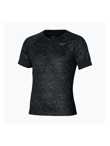 Мъжка тениска за бягане Mizuno Graphic Trail Tee black