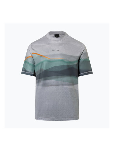 Мъжка термоактивна блуза с дълъг ръкав BOGNER FIRE+ICE Balduin2 1/4 Zip liquid silver