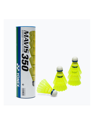 YONEX Mavis 350 Y перца за бадминтон жълти M350YS