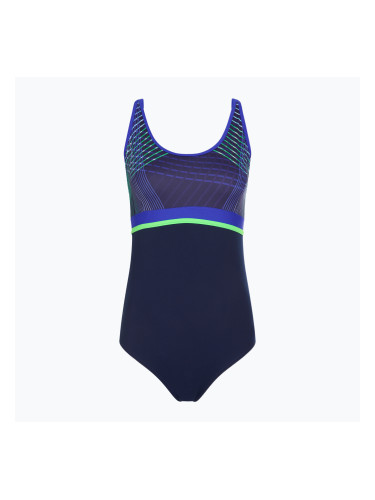 Дамски цял бански костюм RAS Bruit Spa Back navy