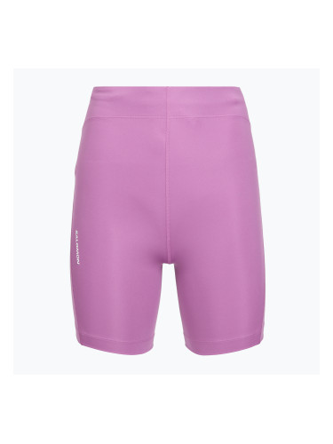 Дамски шорти за бягане Salomon Shakeout Core Tight 6“ iris orchid