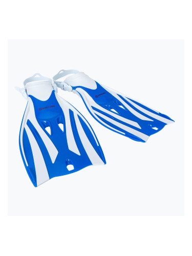 Aqualung Fizz сини и бели плавници за гмуркане FA3614009SM