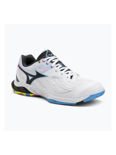Mizuno Wave Fang 2 обувки за бадминтон бяло/розова тетра/всички в чужбина