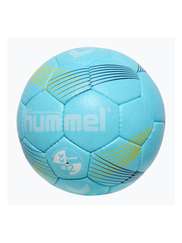 Hummel Elite HB handball blue/white/yellow size 3