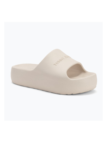 Дамски чехли Tommy Jeans Chunky Pool Slide Ess newsprint