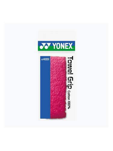 Обвивка за ракети за бадминтон YONEX AC 402 Frotte Griffband magenta