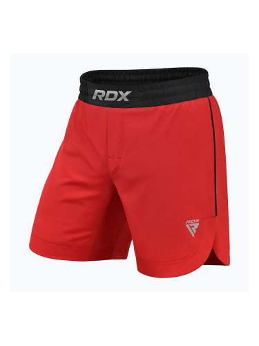Мъжки тренировъчни шорти RDX T15 червени