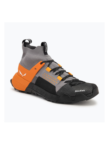 Salewa Wildfire Nxt Knit alloy / tumeric мъжки обувки за подход