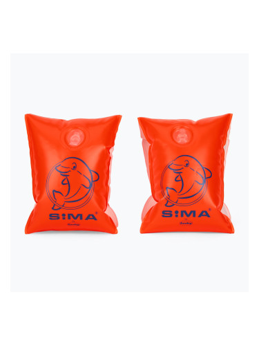 Fashy Sima оранжеви ръкави за плуване