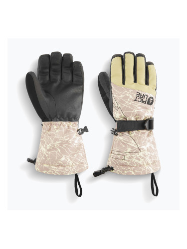 Детски скиорски ръкавици Picture Tests texture print