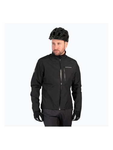 Мъжко яке за колоездене Endura Hummvee Waterproof black