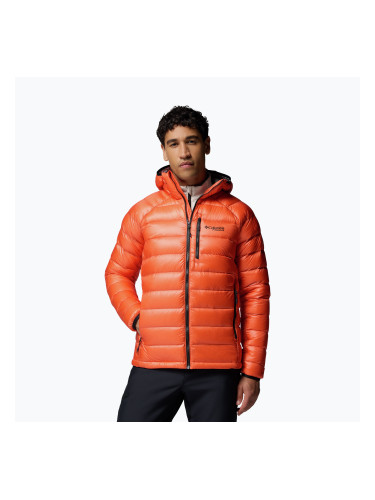 Мъжко пухено яке Columbia Arctic Crest Down Hooded zing