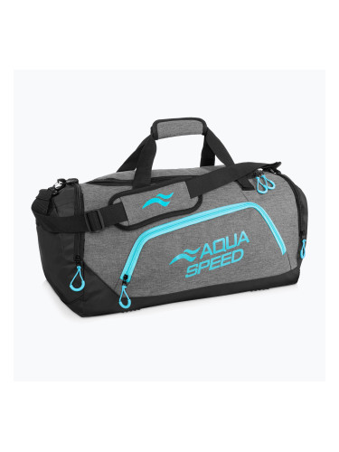 Чанта за тренировка AQUA-SPEED 43 l сива/синя