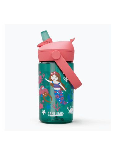 CamelBak Thrive Flip Straw Kids 400ml бутилка за пътуване mermaid friends