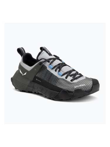 Salewa Wildfire Nxt GTX alloy / dark olive дамски обувки за подходи
