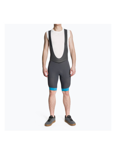 Мъжки къси панталони за колездене Endura Xtract Lite Bibshort hi-biz blue