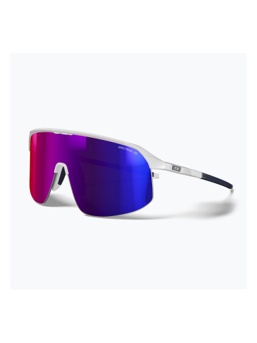 Julbo Density Spectron HD матови слънчеви очила бяло/синьо/многопластово виолетово