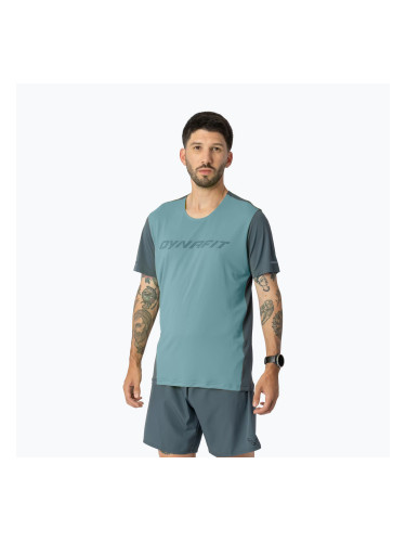 Мъжка тениска за бягане DYNAFIT Alpine 2 smoke blue