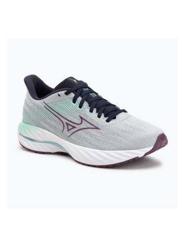 Дамски обувки за бягане Mizuno Wave Inspire 21 перлено синьо/тъмно лилаво/ледено зелено