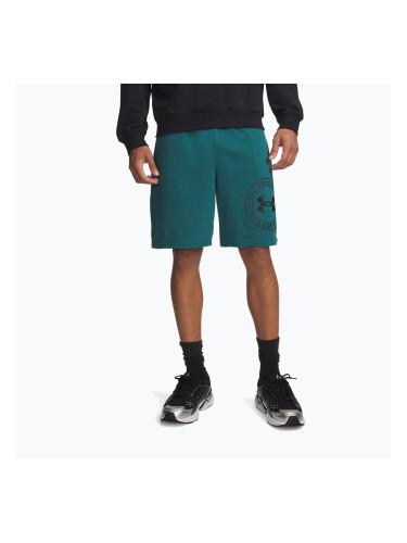 Мъжки шорти за тренировка Under Armour Rival LW Graphic rack green/black