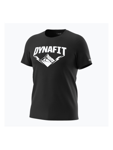 Мъжка тениска DYNAFIT Graphic CO black out/hardcore