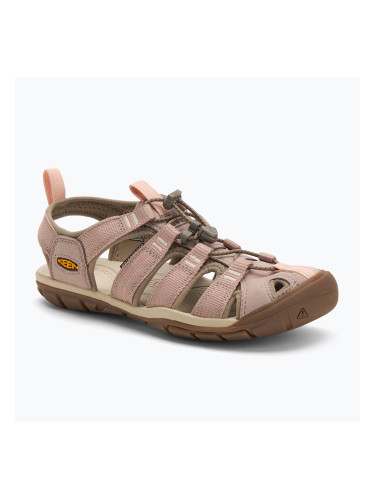 KEEN Clearwater CNX дамски сандали timberwolf/fawn