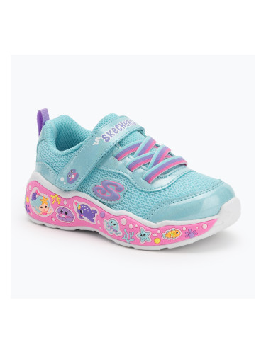Детски обувки SKECHERS Play Scene Fun Squad turquoise