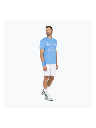 Мъжка тениска Tecnifibre Team Tech Tee blue 22TETEAZ35
