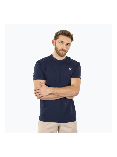 Мъжка тениска Tecnifibre Graphic Tee marine