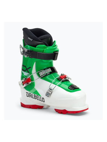 Детски ски обувки Dalbello CX 3.0 Cabrio GW white/green race