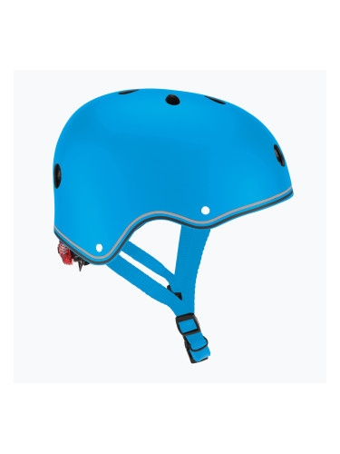 Детска каска Globber Primo небесно синя