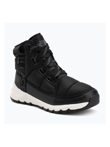 Дамски ботуши за сняг The North Face Thermoball Lace Up Luxe Wp black/asphalt grey