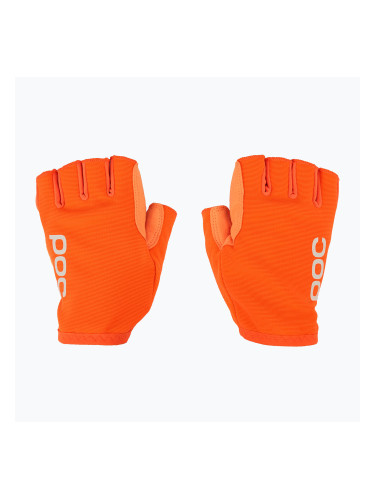 Ръкавици за колоездене POC AVIP Short zink orange
