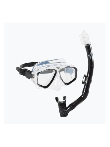 Комплект за гмуркане Speedo Adventure black/black