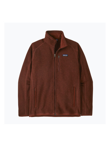 Мъжки суитшърт за трекинг Patagonia Better Sweater Fleece dried vanilla