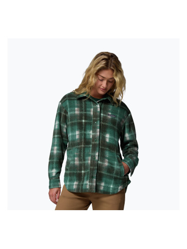 Дамска риза Columbia Benton Springs nocturnal omblur rain forest omblur