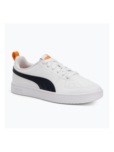 Младежки обувки Puma Rickie Jr puma white/new navy/dark poppy