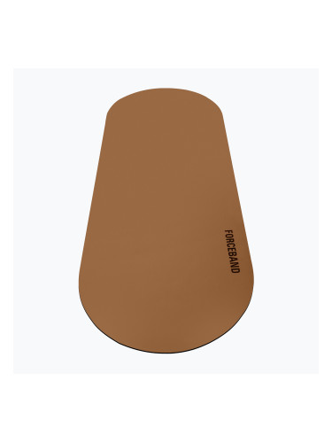 Постелка за йога FORCEBAND PU Canela 5 mm canela