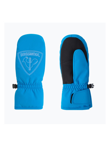Детски скиорски ръкавици Rossignol Jr Rooster M blazing blue