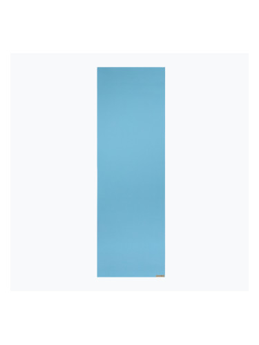 Подложка за йога JadeYoga Harmony 3/16'„ 74“' 5 mm blue
