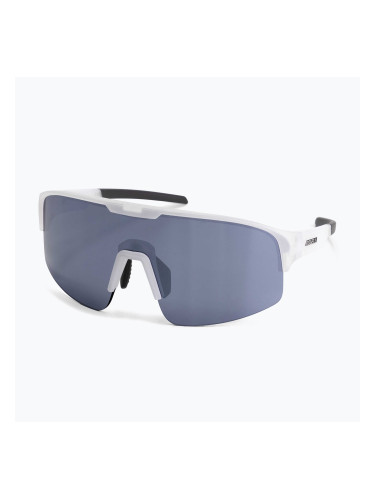 Слънчеви очила Rogelli Mirage white/smoke silver mirror