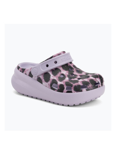 Crocs Cls Animal Cutie Clog Kids леопардови джапанки