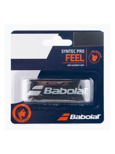 BABOLAT Syntec Pro X1 Обвивка за тенис ракета черна 670051