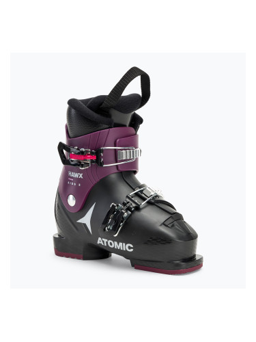 Детски ски обувки Atomic Hawx Kids 2 black/violet/pink