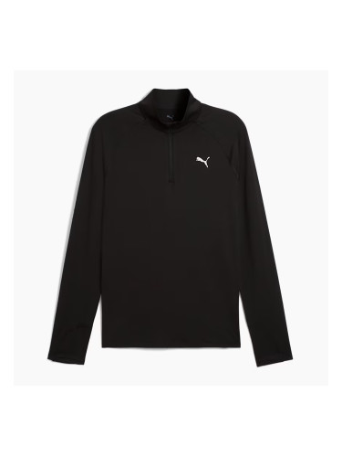 Мъжки потник за бягане PUMA Run Velocity Cloudspun 1/4 Zip puma black