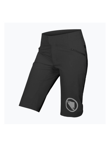 Дамски къси панталони за колоездене Endura Singletrack Lite Short Sht black
