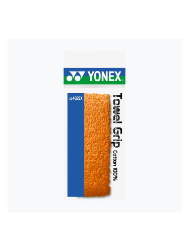 Обвивка за ракети за бадминтон YONEX AC 402 Frotte Griffband orange