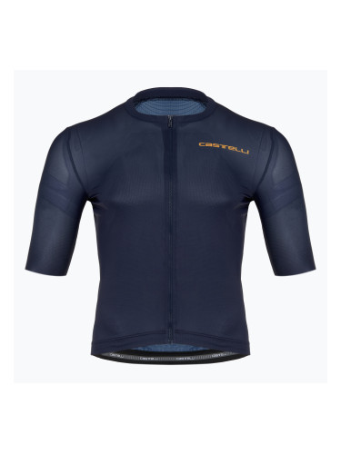 Мъжка колоездачна фланелка Castelli Unlimited Entrata 3 belgian blue
