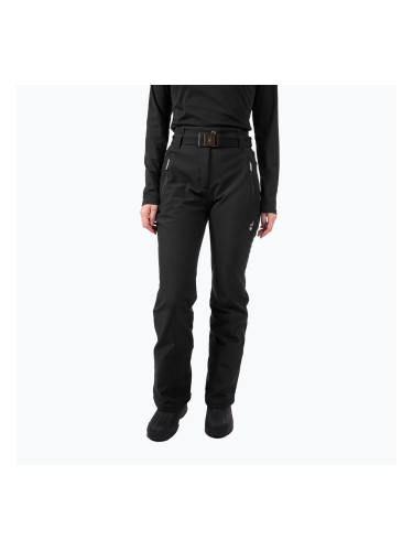 Дамски скиорски панталони Aulp Vizuv Softshell Ski black