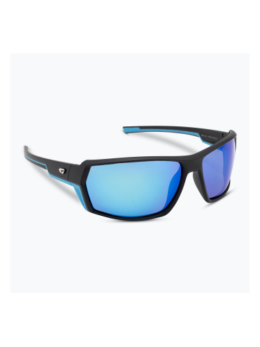 Слънчеви очила GOG Mistral matt back/blue/polychromatic white-blue